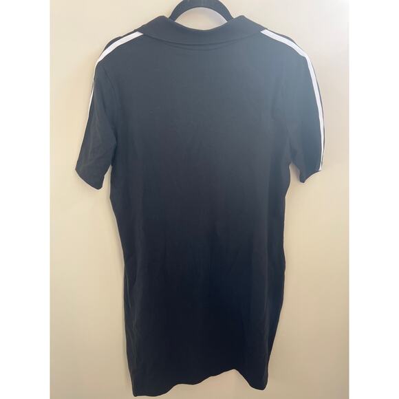 COPY - Adidas Tee Dress black in 2X sporty summer cotton - Picture 4 of 9